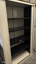 Armoire métallique 344 à rideaux