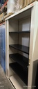 Armoire métallique 345 à rideaux