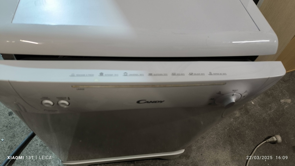 Lave vaisselle Candy CD 255.FR