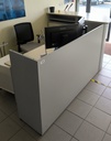 Banque d'accueil 3 éléments