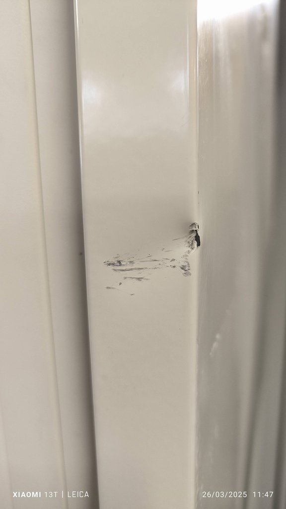 Armoire métallique 349 à rideaux