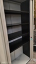 Armoire métallique 100cm n°353 à rideaux