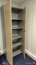 Armoire haute 355 bois 2 portes