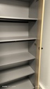 Armoire haute 355 bois 2 portes