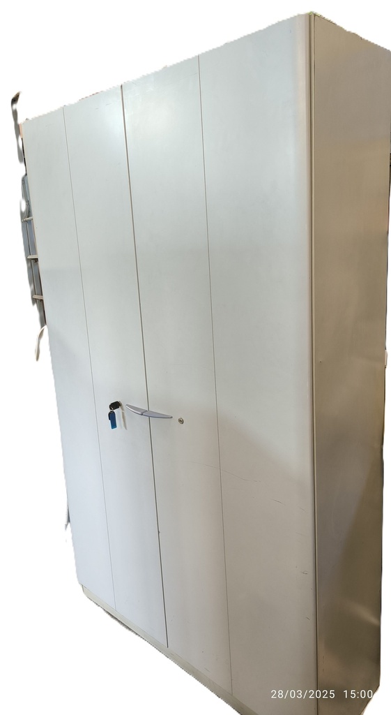 Armoire métallique 356   2 portes KZ