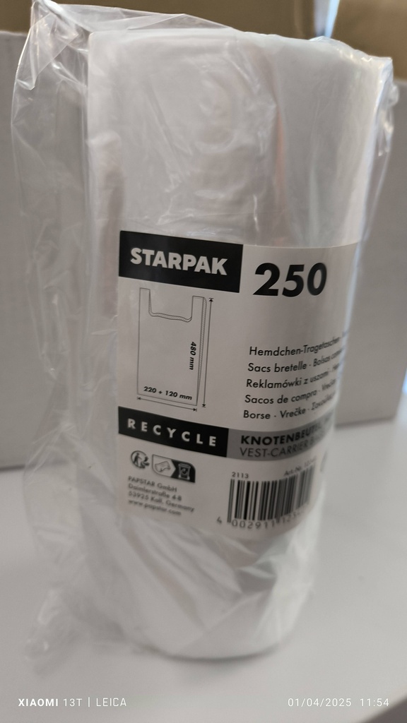Sacs alimentaires Starpack