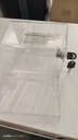 Urne transparente