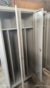 Bloc vestiaires 3 portes Manutan beige
