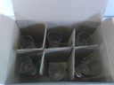 Lot de 6 verres digestif