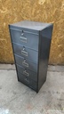 Meuble 5 clapets gris vintage