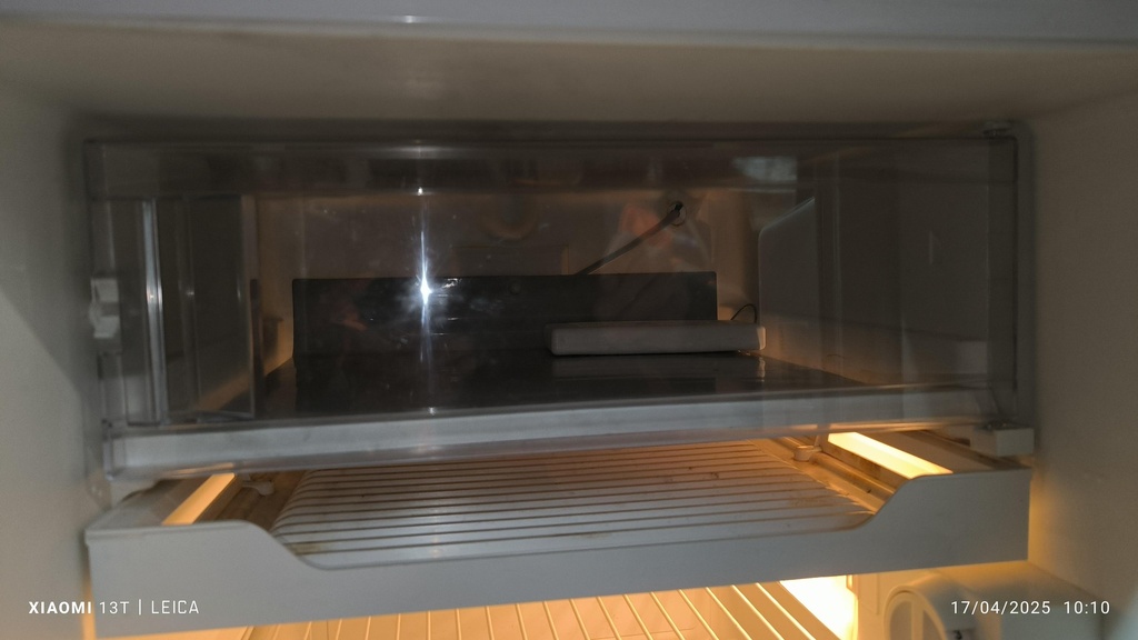 Frigo top Algor tbé