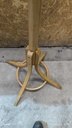 Perroquet porte manteaux bois