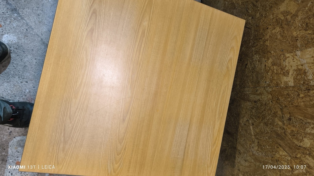 Table basse de bureau