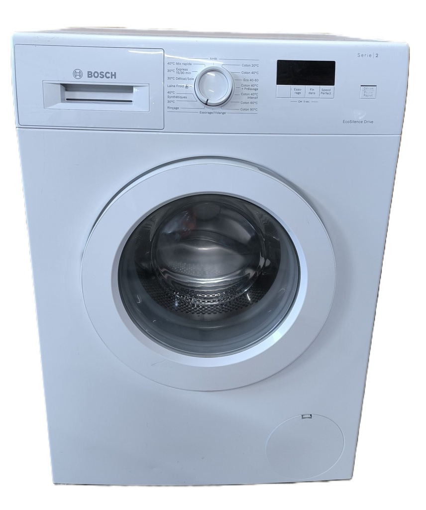 Lave linge Bosch WAJ28057FF série 2