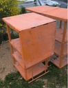Etagère métal avec tablette