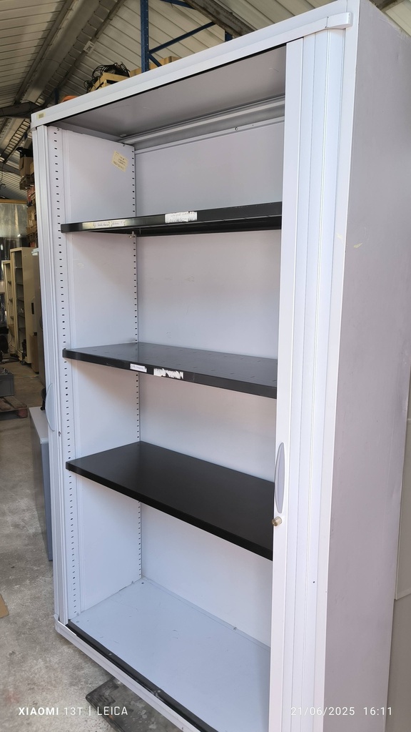 Armoire métallique 375 à rideaux