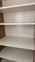 Armoire bois 2 portes droites