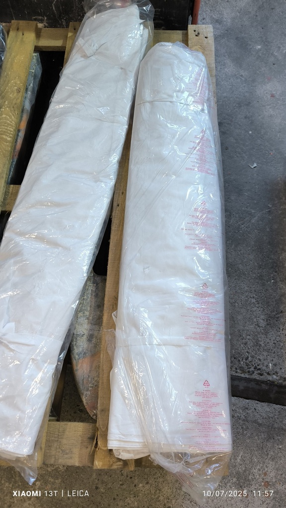 Toit de tonnelle pliante 3x3m