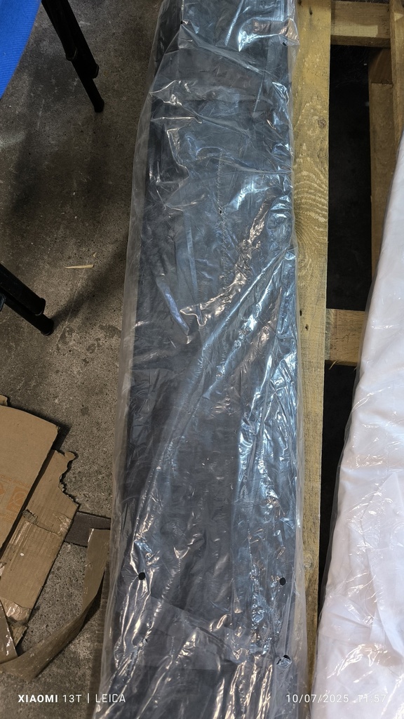 Toit de tonnelle pliante 3x3m
