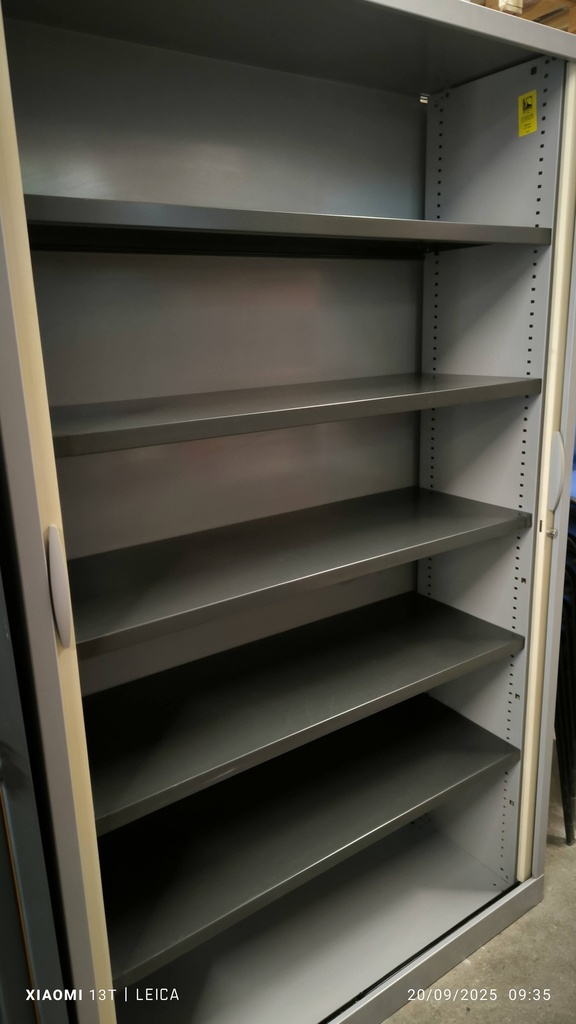 Armoire métallique 398 à rideaux