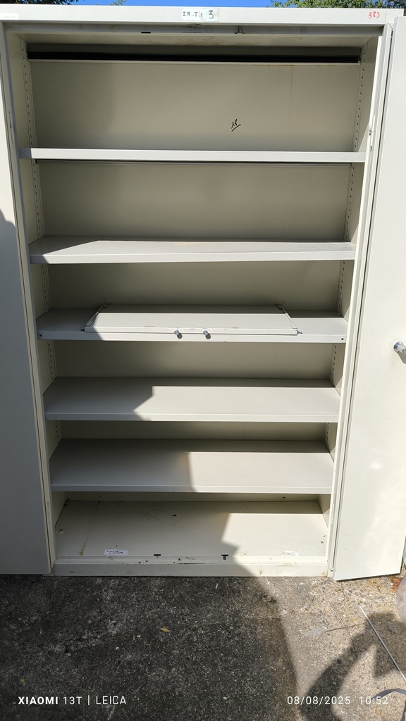 Armoire métallique 389   2 portes KZ