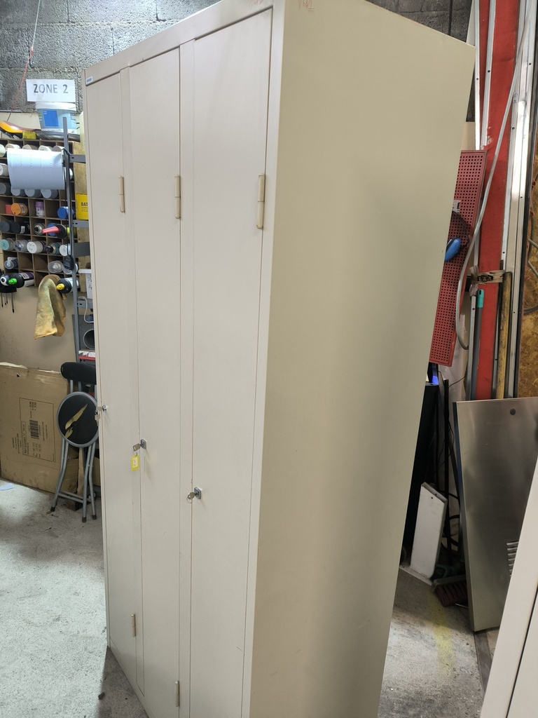 Vestiaire V51 3 portes