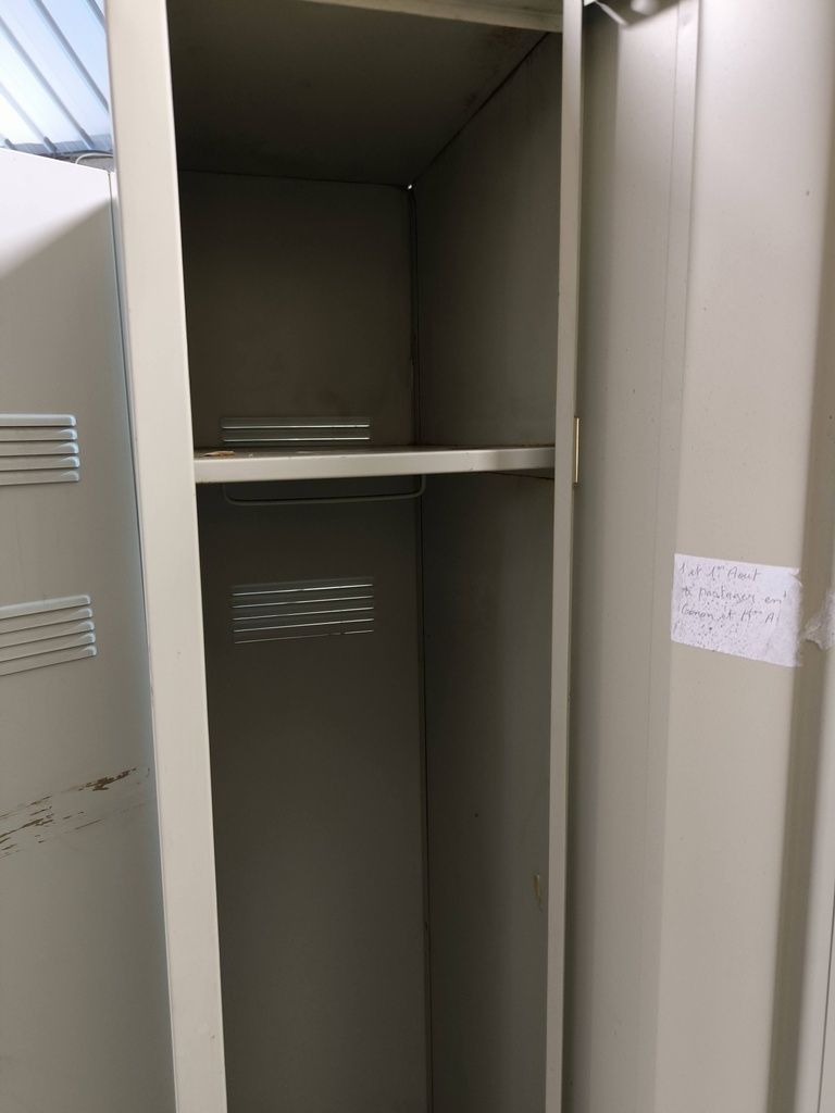 Vestiaire V52 1 portes