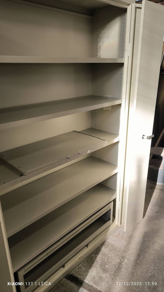 Armoire métallique 413   2 portes KZ