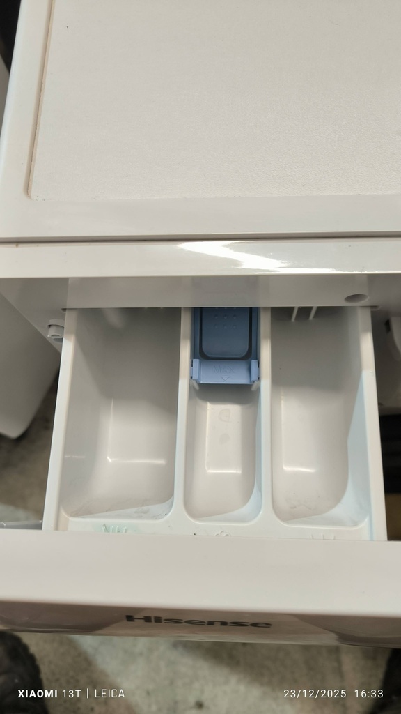 Lave linge frontal HISENSE 7kg