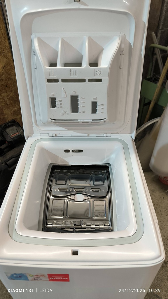 Lave linge Brandt BT652AT