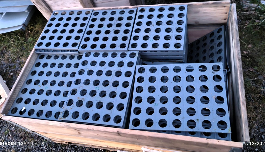 Etagère chambre froide