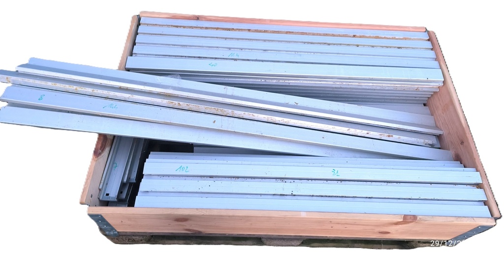 Etagère chambre froide