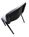 Chaise Dralon Niceday grise