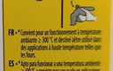 Ampoule HT° 15w240v