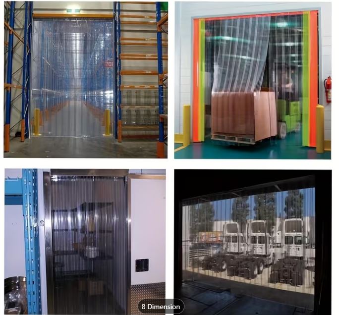 Rideaux à laniéres