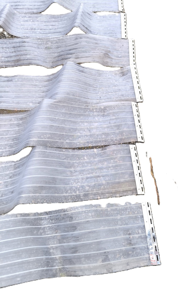 Rideaux à laniéres