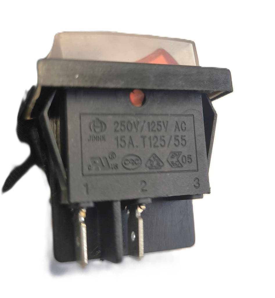 Interrupteur on/off double