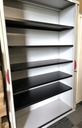 Armoire métallique 433 à rideaux