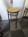 Tabouret de bar pied métal