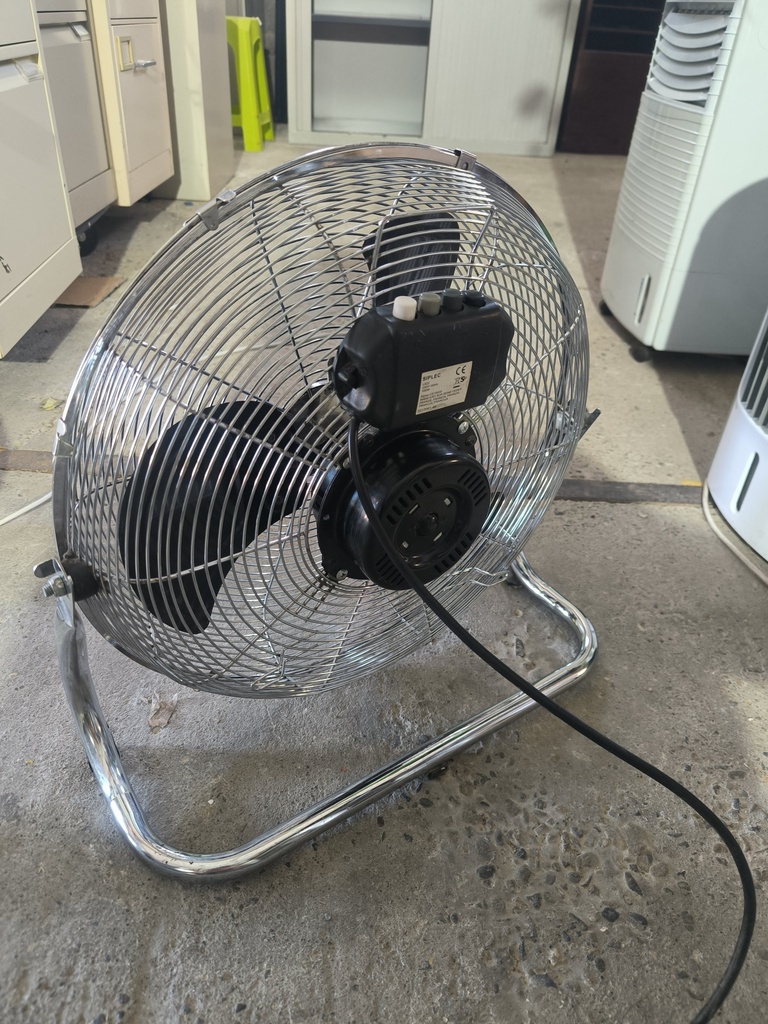 Ventilateur à poser inox 100w