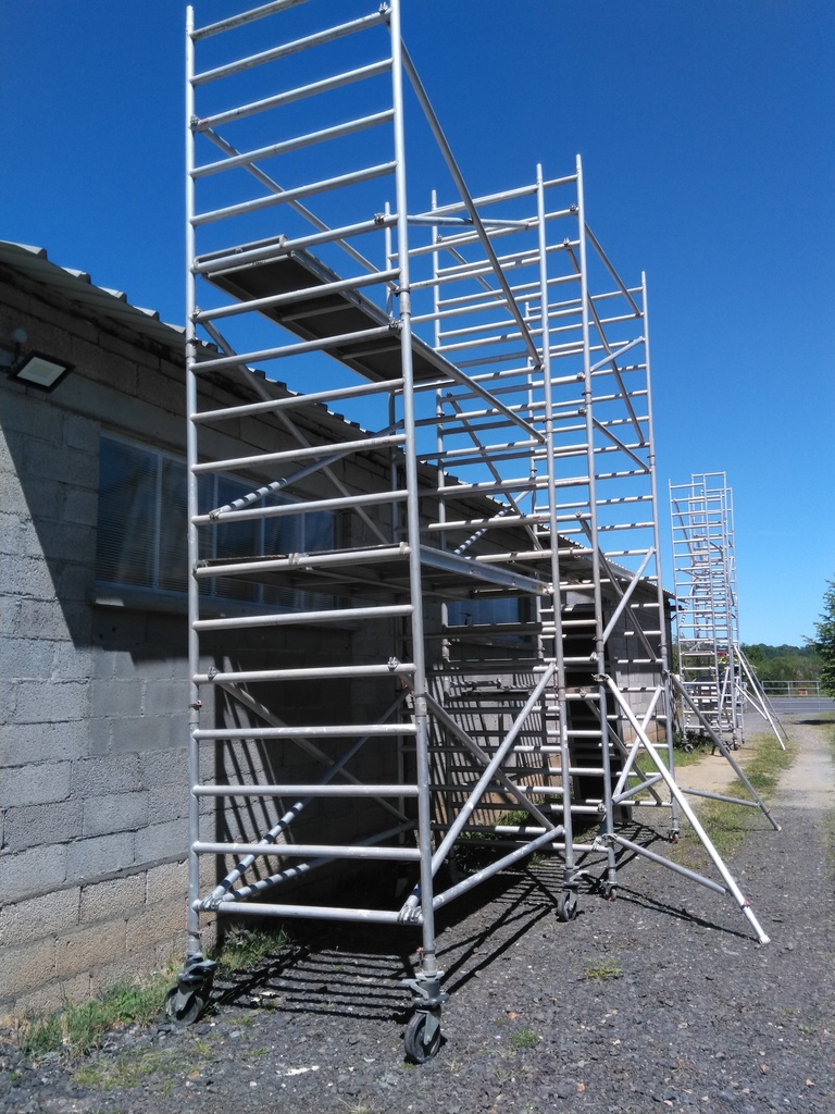 Echafaudage Altrex professionnel