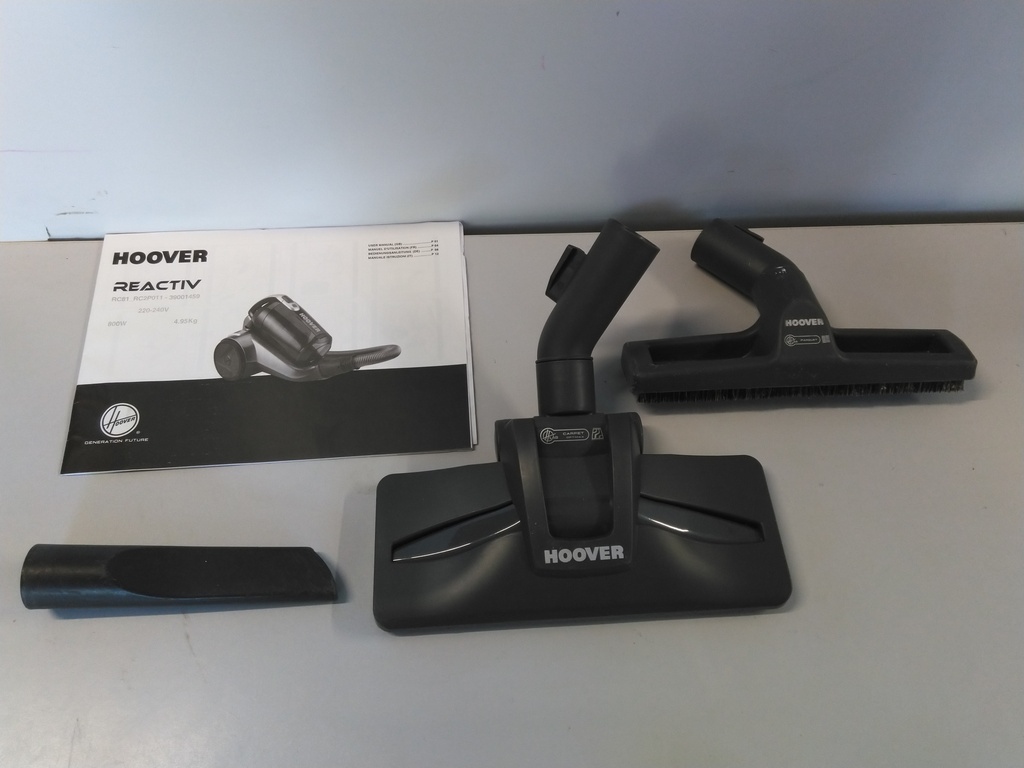 Aspirateur traineau Hoover sans sac