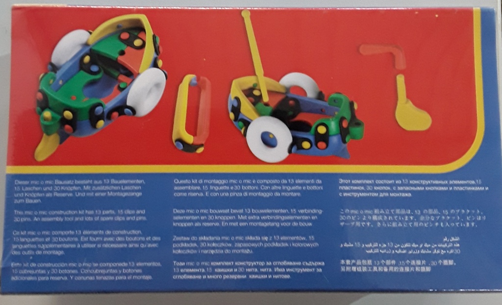 Jeu de construction Mic.O.Mic BATEAU