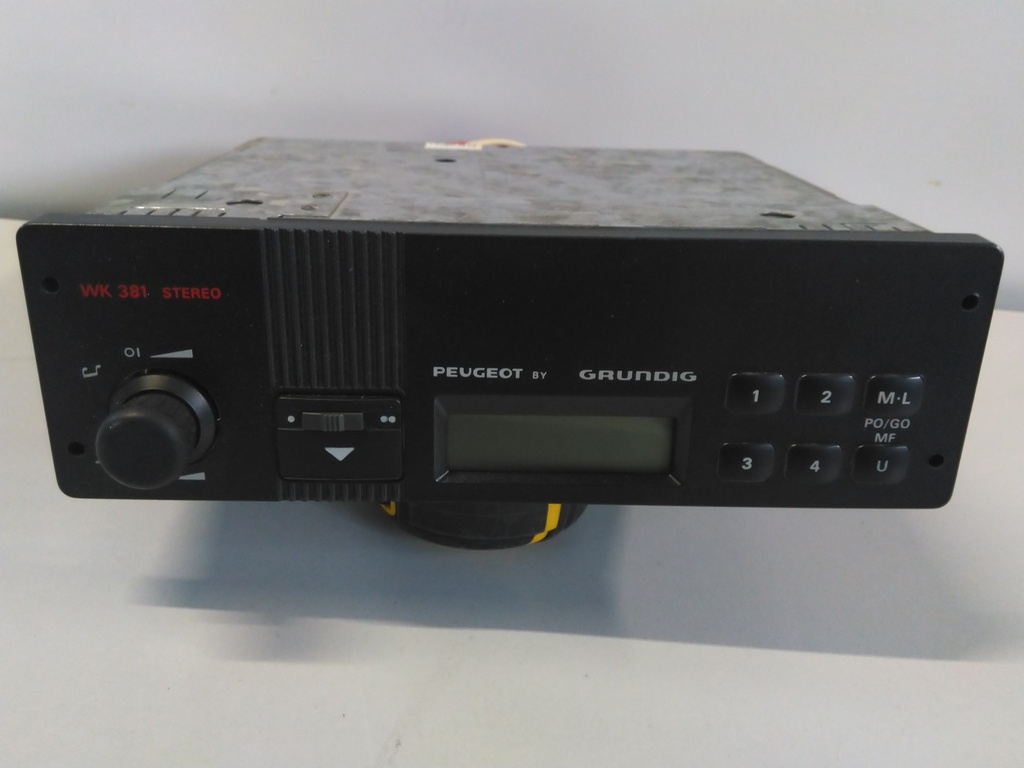 Autoradio Grundig Peugeot