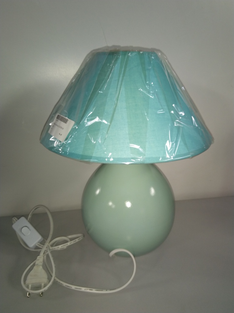 Lampe de chevet verte/verte