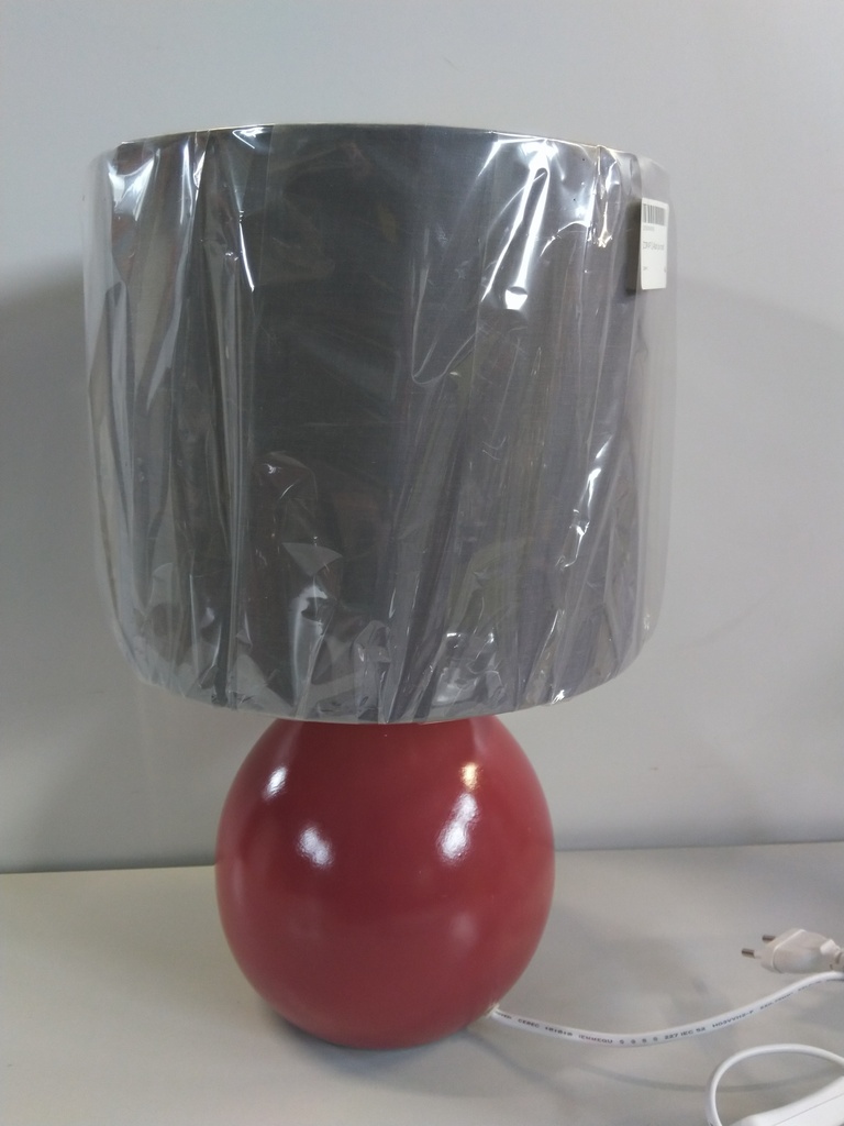 Lampe de chevet abat jour cylindrique
