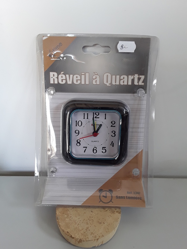 Réveil à  quartz