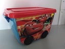 [R3E2] Boite à jouets Cars vide