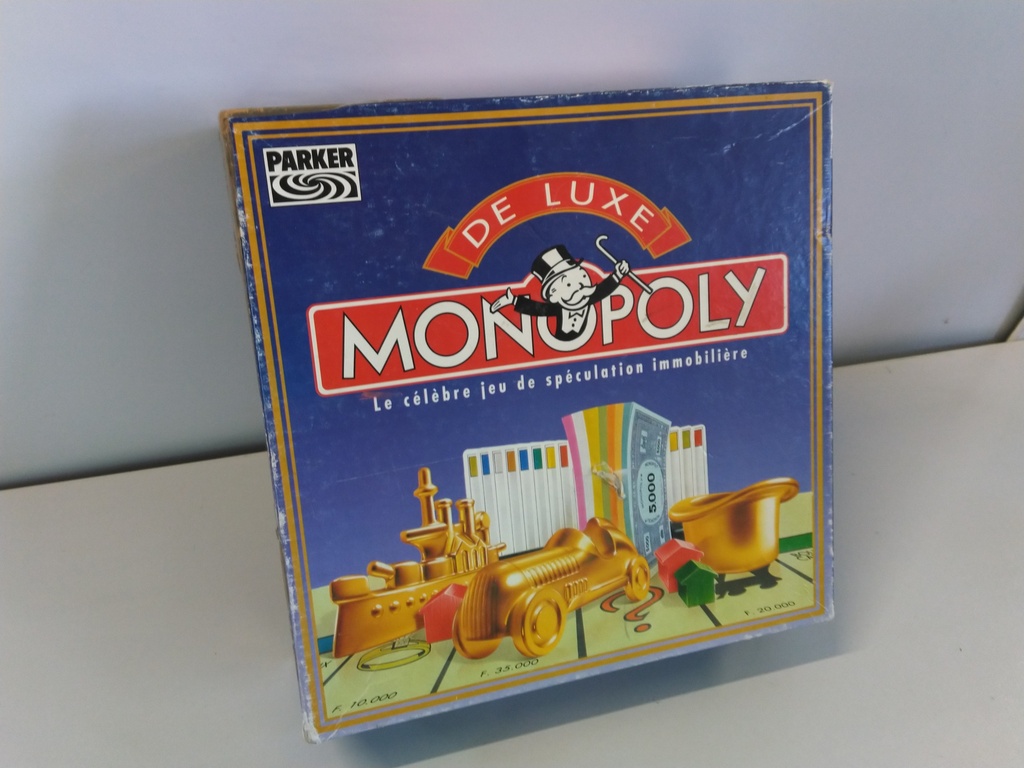 Monopoly de luxe