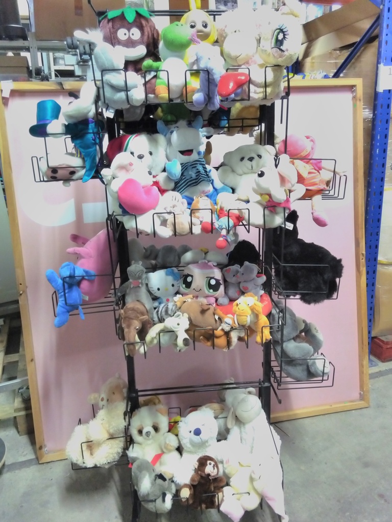 Peluches diverses 1€